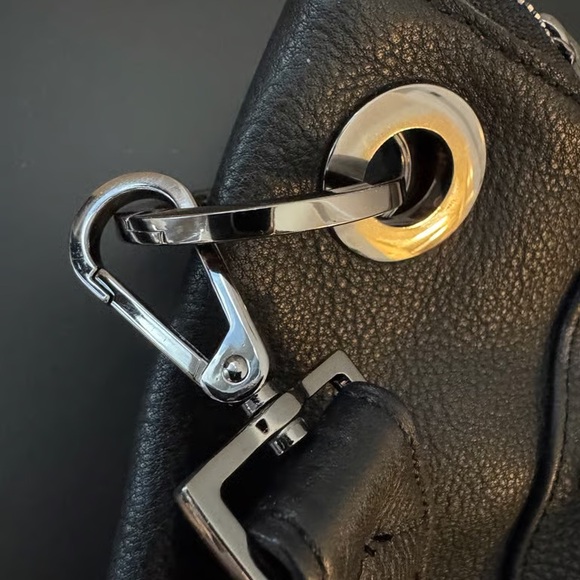 Hammitt Red and Black Leather Wallet - Picture 6 of 6